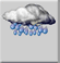 Light drizzle, Overcast